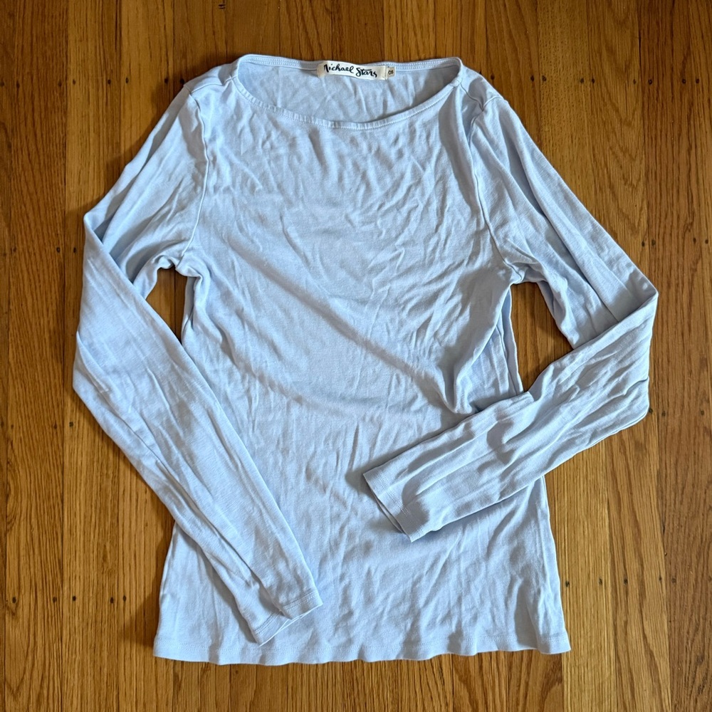 Michael Stars Supima Long Sleeve